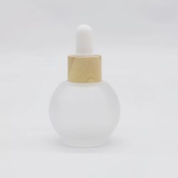 Round Glass Dropper Bottle